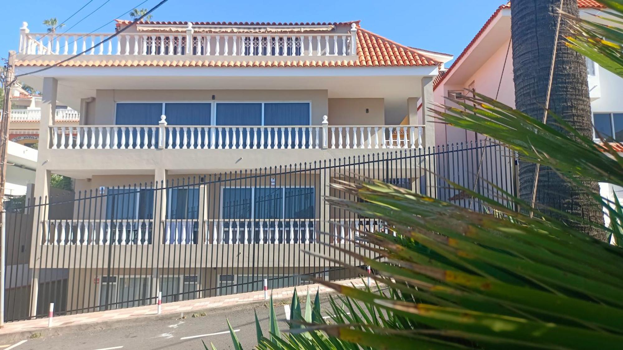Apartamento Tajinaste Con Vistas Al Mar Y La Montana Y Wifi Gratis Los Realejos Exterior photo